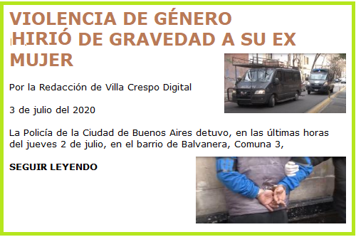 VIOLENCIA DE GENERO